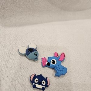 Jibbitz Stitch Lilo & Stitch Shoe Charms